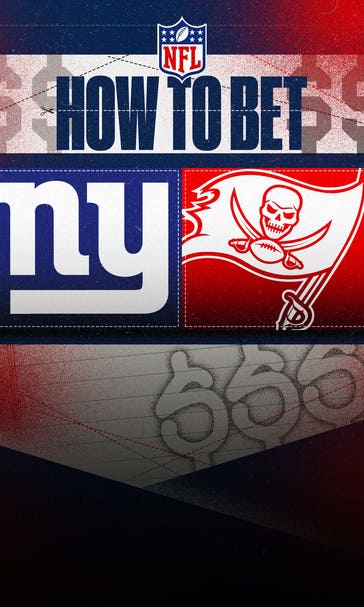 NFL odds: How to bet Giants vs. Buccaneers, point spread, more
